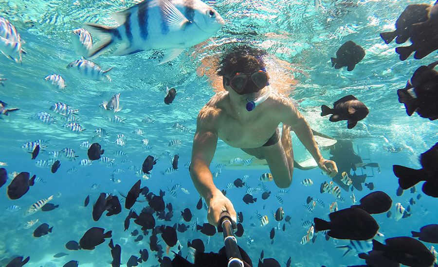 Snorkelen Bora Bora